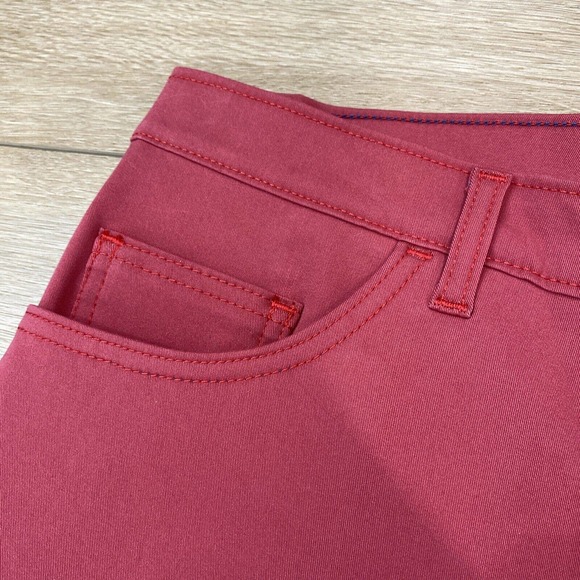 Blue Delta Jeans Women’s 34x27 Red Stretch Handmade Custom RAW Denim USA $450 - Picture 5 of 9